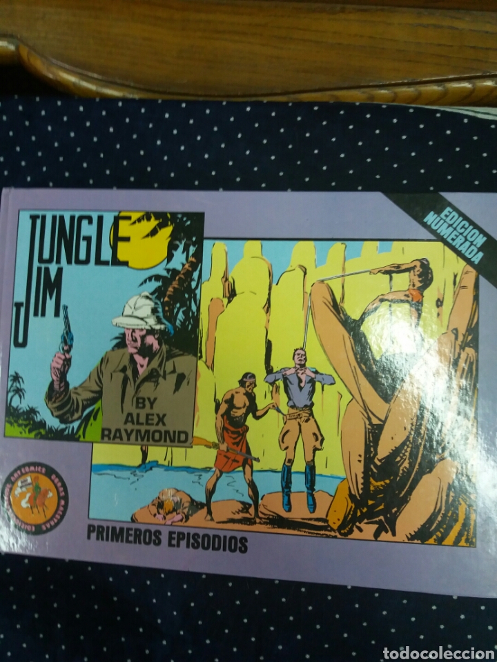 books: Jingle Jim Alex Raymond Edici&oacute;n numerada 153