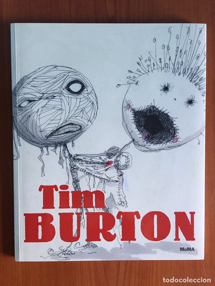 Tim Burton Libro Exposicion Moma Ingles Sold Through Direct Sale