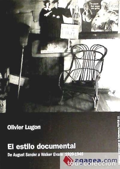 Libros: El estilo documental - Lugon, Olivier