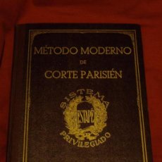 Libros: METODO MODERNO - CORTE Y CONFECCION - SISTEMA ESTAPE - 1944. Lote 107179783