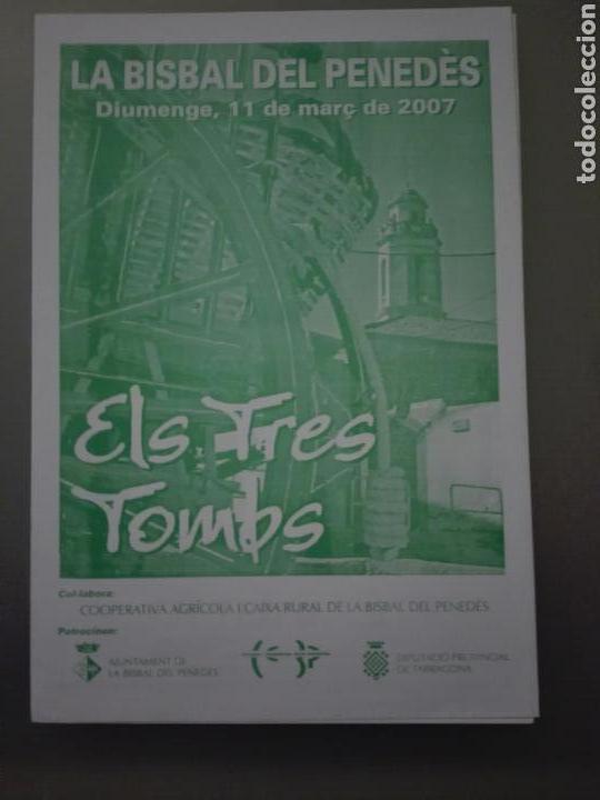 Libros: TRES TOMBS 2007 - Foto 1