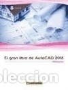 Libros: El Gran Libro de AutoCAD 2015 - Mediaactive - Foto 1
