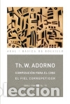 B&uuml;cher: Composici&oacute;n para el cine / El fiel correpetidor - Adorno, Theodor W.