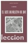 Libri: El arte decorativo de hoy Eunsa Ediciones Universidad de Navarra, S.A.