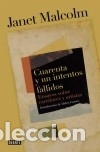 B&uuml;cher: Cuarenta y un intentos fallidos: Ensayos sobre artistas y escritores Debate