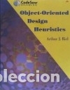 Libros: Object-Oriented Design Heuristics - Riel, Arthur J. - Foto 1