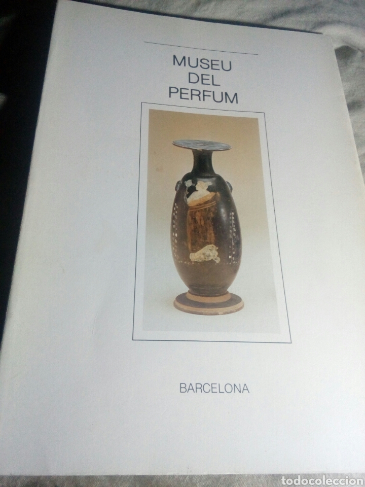 Libros: Museu del Perfum -Barcelona - Foto 1