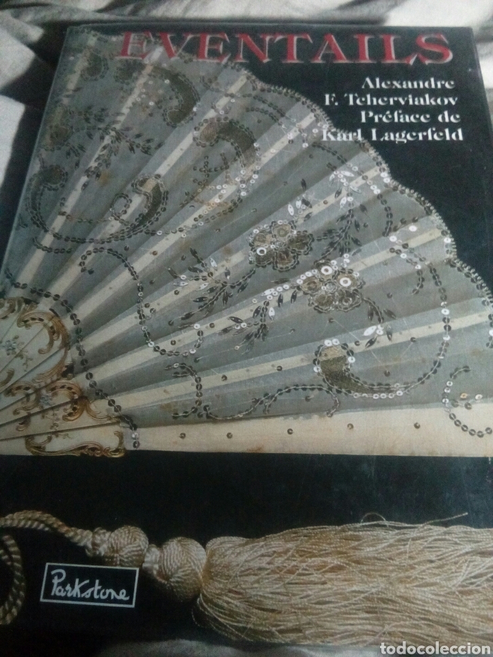 Libros: Eventails -Alexandre F.Teherviakov - Foto 1