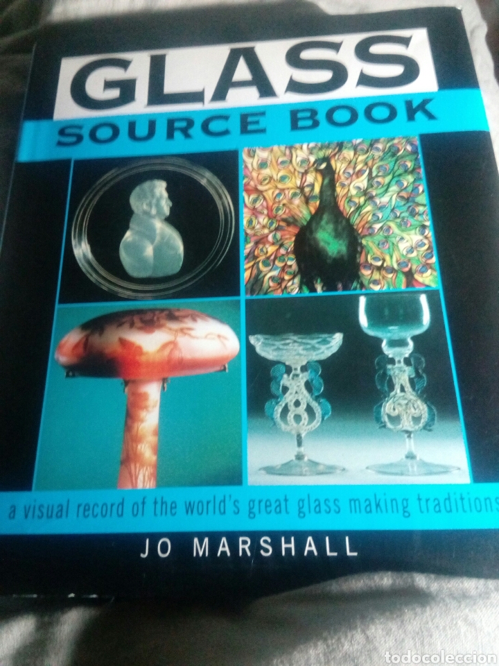 Libros: Glass Source Book-Jo Marshall - Foto 1