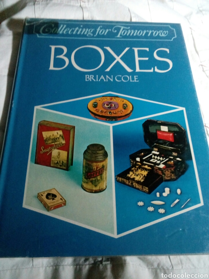 Libros: Boxes-Brian Cole - Foto 1