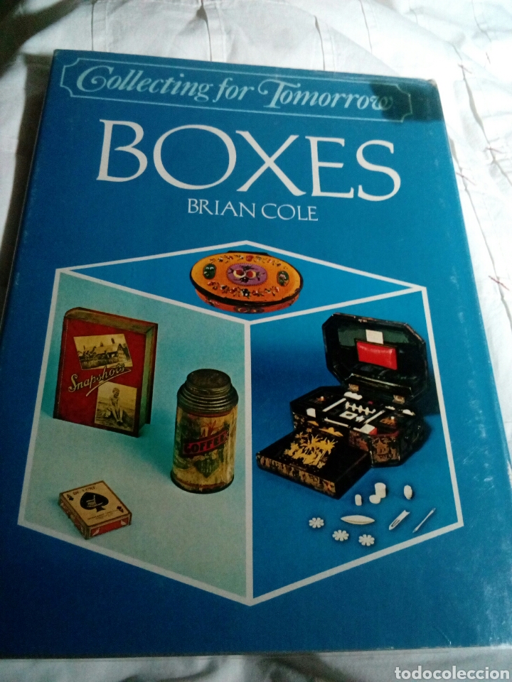 Libros: Boxes-Brian Cole - Foto 2