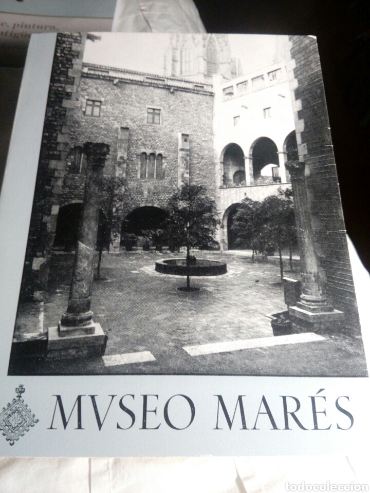 Libros: Cataleg del Museu Frederic Mares - Foto 1