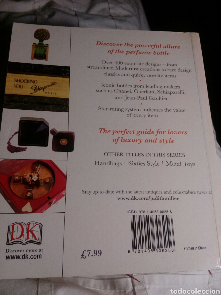 Libros: Perfume Bottles-Judith Miller - Foto 2