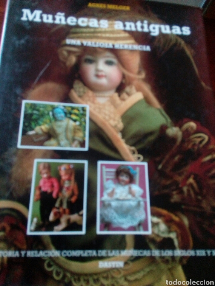 Libros: Mu&ntilde;ecas antiguas -A.Melger - Foto 1