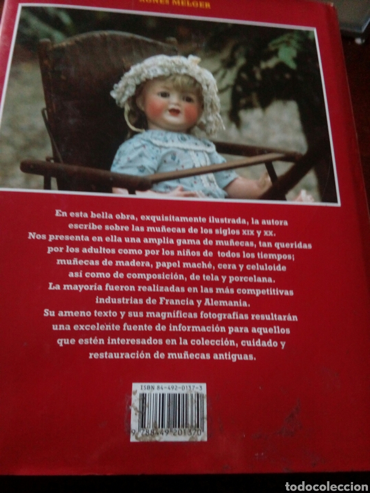 Libros: Mu&ntilde;ecas antiguas -A.Melger - Foto 2