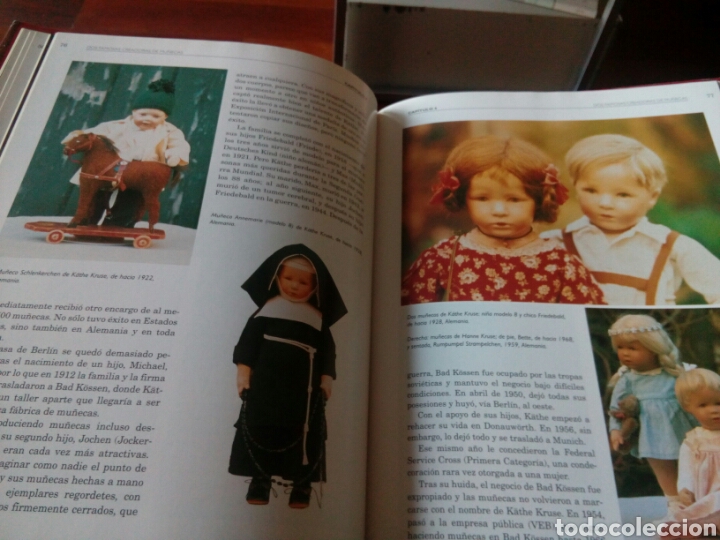 Libros: Mu&ntilde;ecas antiguas -A.Melger - Foto 4
