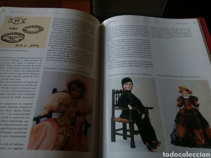 Libros: Mu&ntilde;ecas antiguas -A.Melger - Foto 5