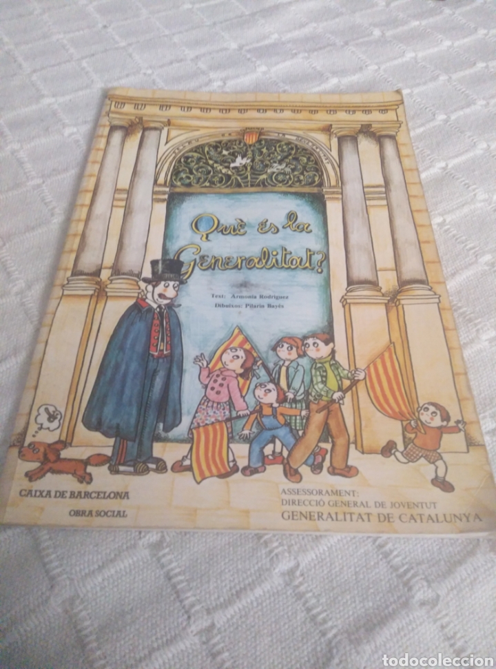 Libros: Que es la Generalitat? - Foto 1