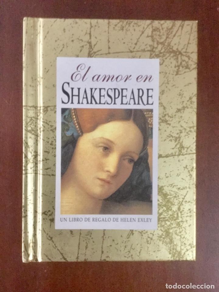 Libros: El Amor en Shakespeare. Edaf. - Foto 1