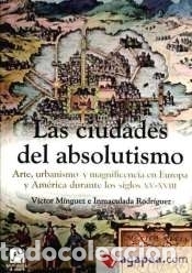 Libros: Las ciudades del absolutismo