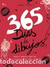 B&uuml;cher: 365 d&iacute;as de dibujos - Scobie, Lorna
