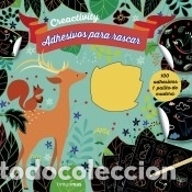 Libros: Creactivity. Adhesivos para rascar - Varios Autores