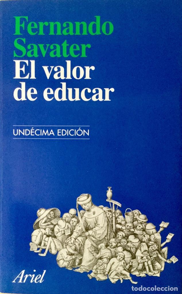 Libros: El valor de educar. REF: AX183 - Foto 1