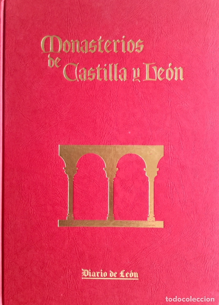 Libros: Monasterios de Castilla y Le&oacute;n. REF: AX395 - Foto 1