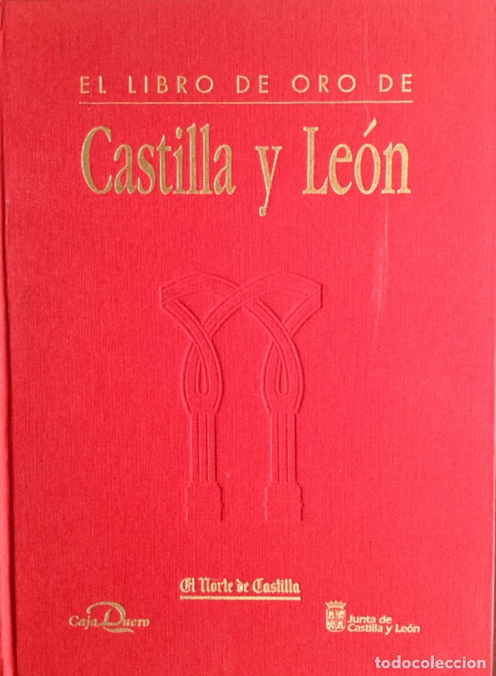 Libros: EL Libro de Oro de Castilla y Le&oacute;n. REF: AX396 - Foto 1
