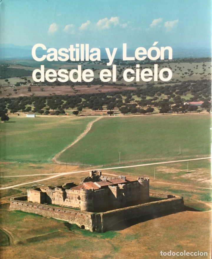 Libros: Castilla y Le&oacute;n desde el cielo. REF: AX398 - Foto 1
