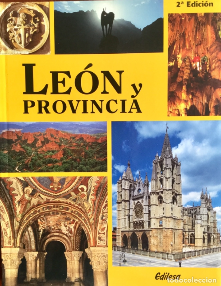 Libros: Le&oacute;n y provincia. REF: AX399 - Foto 1