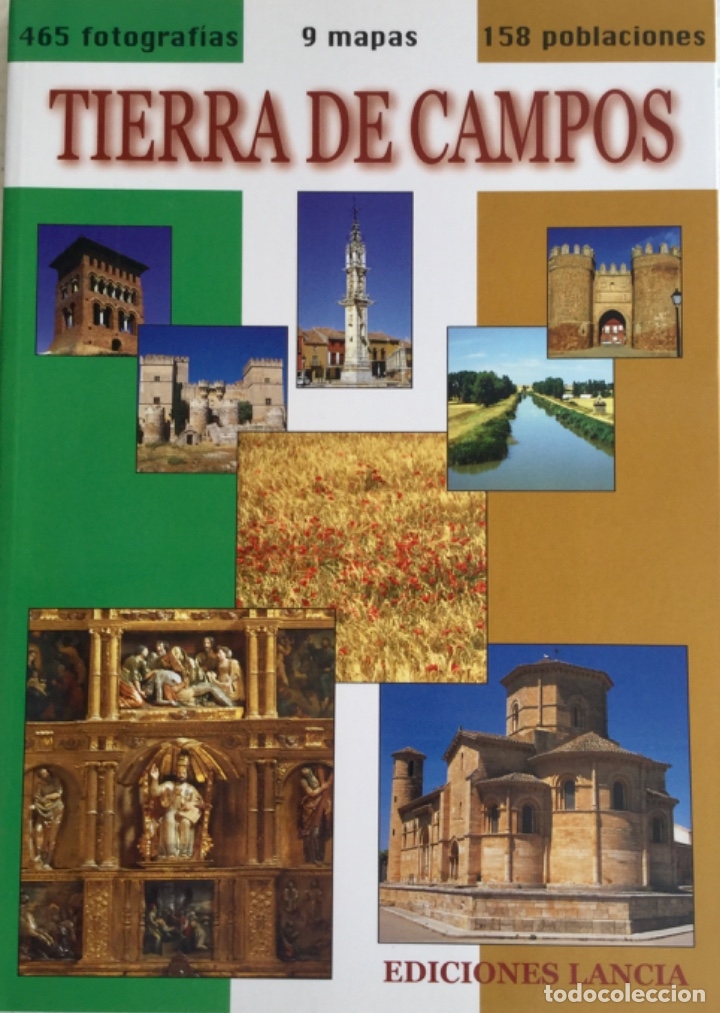 Libros: Tierra de Campos. REF: AX421 - Foto 1