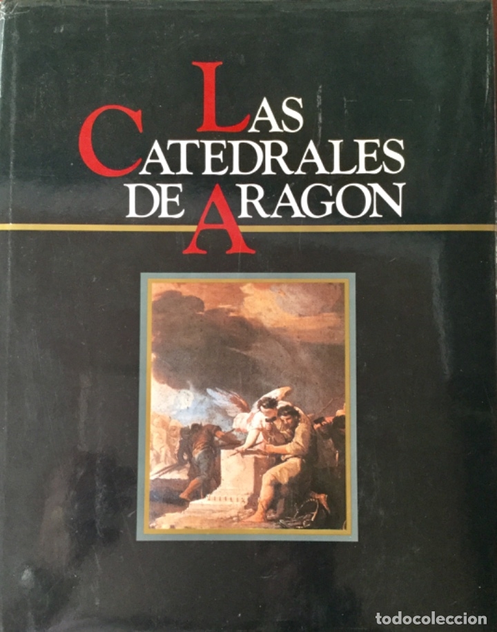 Libros: Las Catedrales de Arag&oacute;n. REF: AX427 - Foto 1