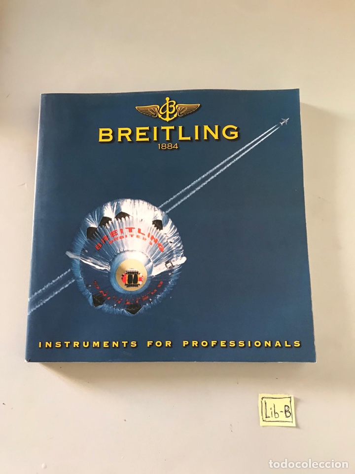 Libros: Cat&aacute;logo de Breitling - Foto 1