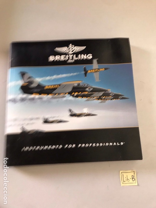 Libros: Cat&aacute;logo de Breitling - Foto 1