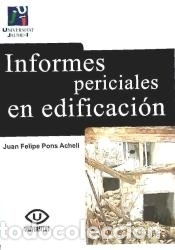 B&uuml;cher: INFORMES PERICIALES EN EDIFICACION