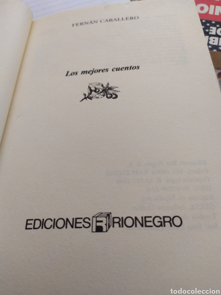 Libros: Fern&aacute;n Caballero - Foto 3