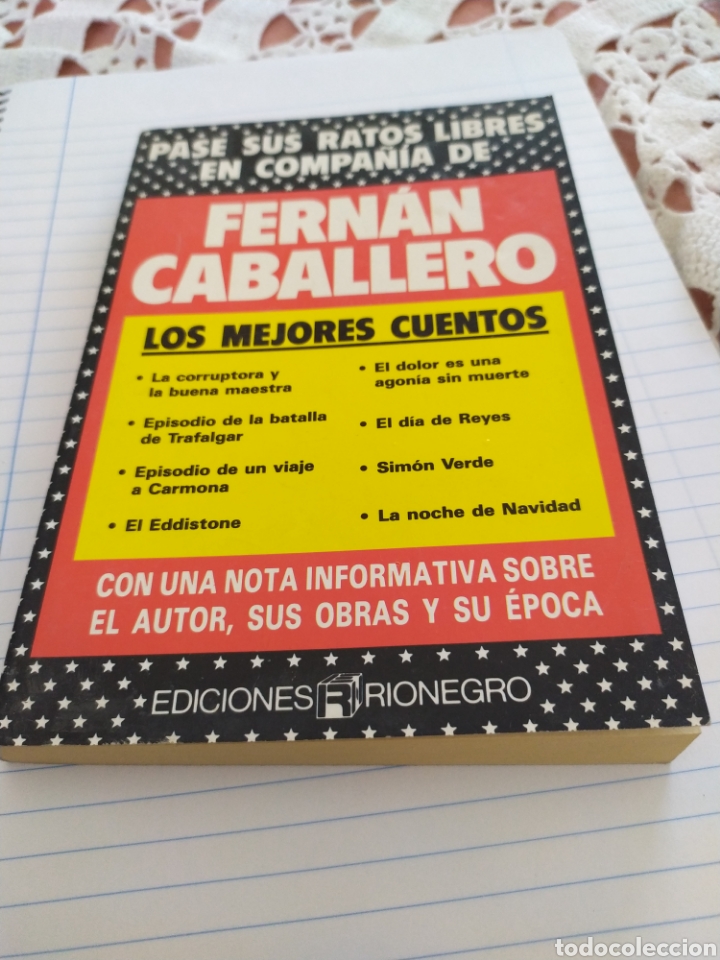 Libros: Fern&aacute;n Caballero - Foto 1