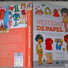 Libros: LIBRO DIABOLO : VESTIDAS DE PAPEL RECORTABLES ESPAÑA. Lote 350270184