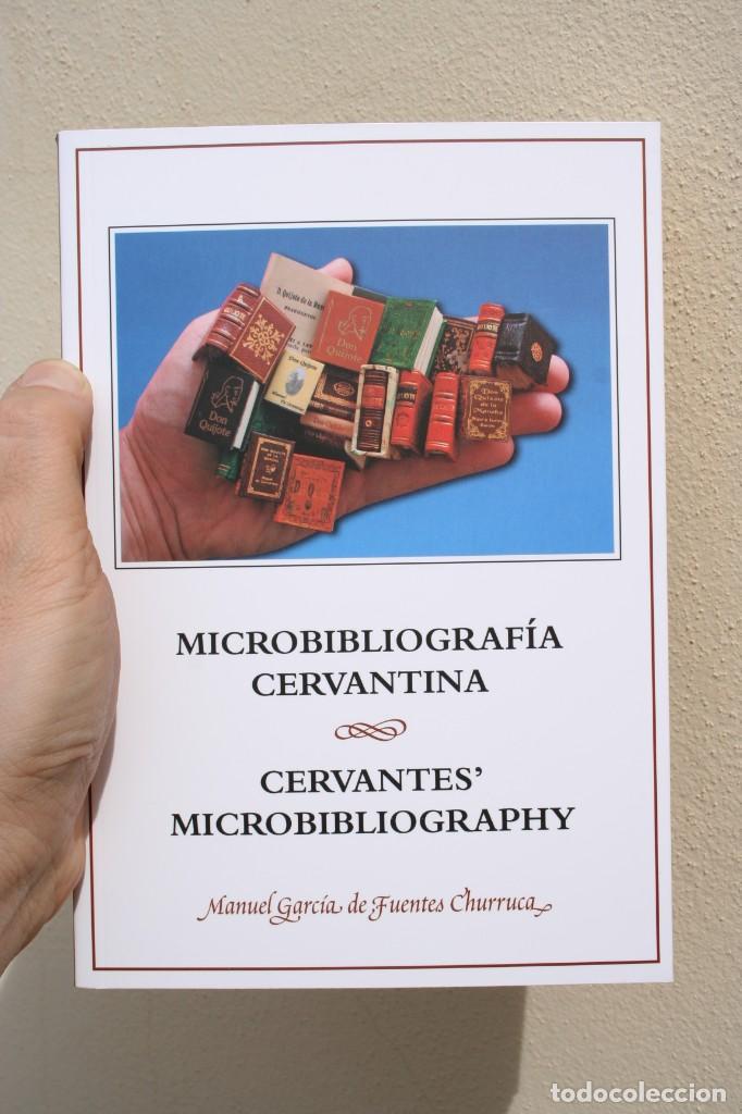 Libros: MICROBIBLIOGRAFIA CERVANTINA - Foto 1