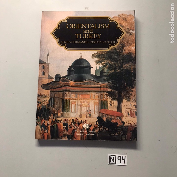ORIENTALISM AND TURKEY (Libros Nuevos - Bellas Artes, ocio y coleccionismo - Otros)
