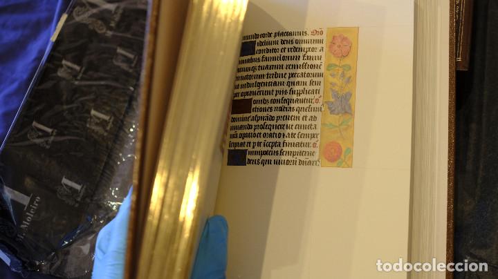 Libros: Libro Horas Juana la Loca - Moleiro (facs&iacute;mil) - Foto 1