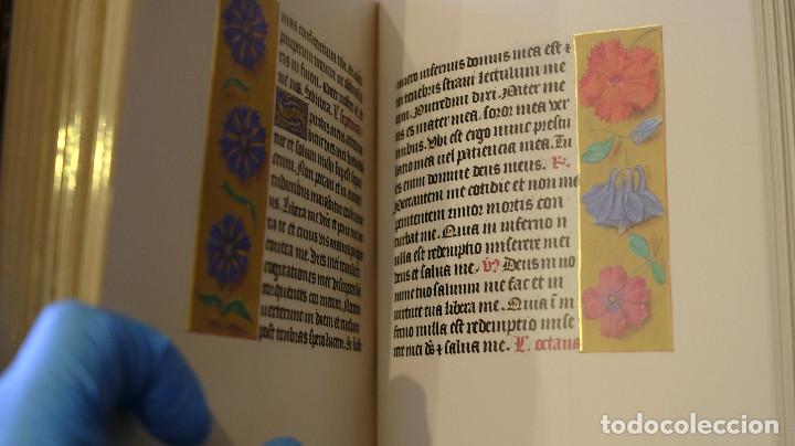 Libros: Libro Horas Juana la Loca - Moleiro (facs&iacute;mil) - Foto 8