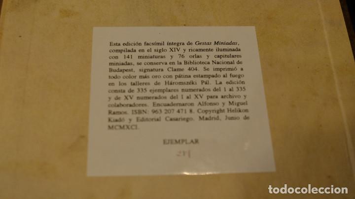 Libros: Gestas Miniadas - Ed. Casariego - Foto 7