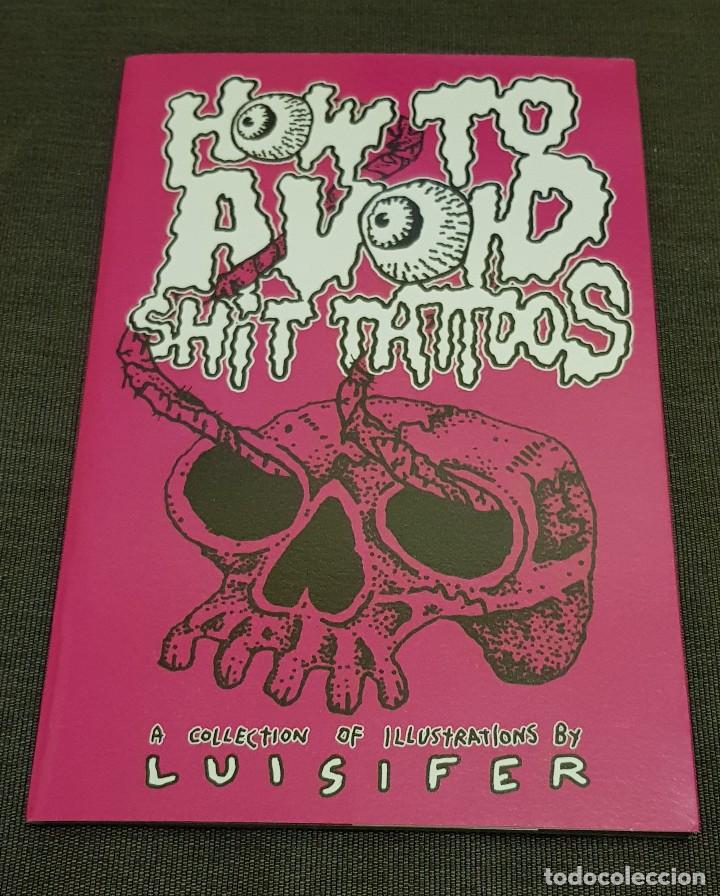 Libros: HOW TO AVOID SHIT TATTOOS - Foto 1