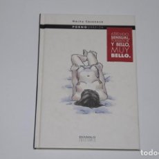 Libros: PORNOGRAFICA NACHO CASANOVA
