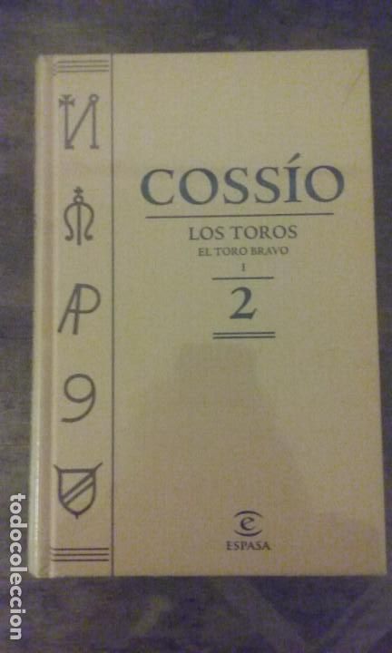B&uuml;cher: Tauromaquia LOS TOROS. EL TORO BRAVO I. COSSIO TOMO 2.ESPASA.