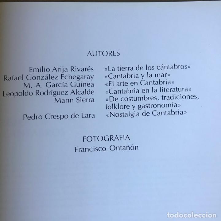 Libros: ENCUENTRO CON CANTABRIA. - Foto 6