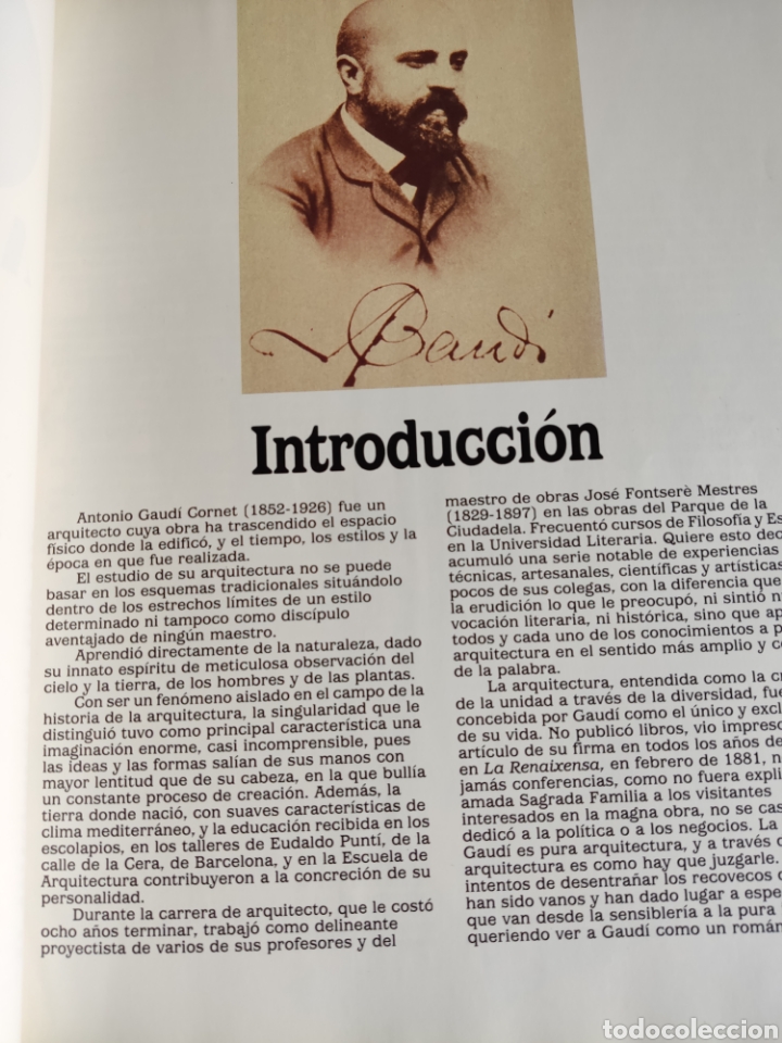 Libros: Gaudi - Foto 3