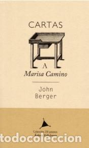 books: Cartas a Marisa Camino - V&aacute;zquez, Pilar; Berger, John
